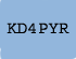 KD4PYR Logo