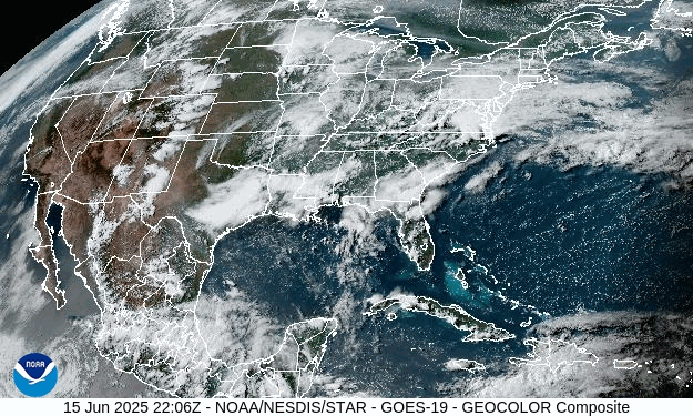 GOES East CONUS IR Loop