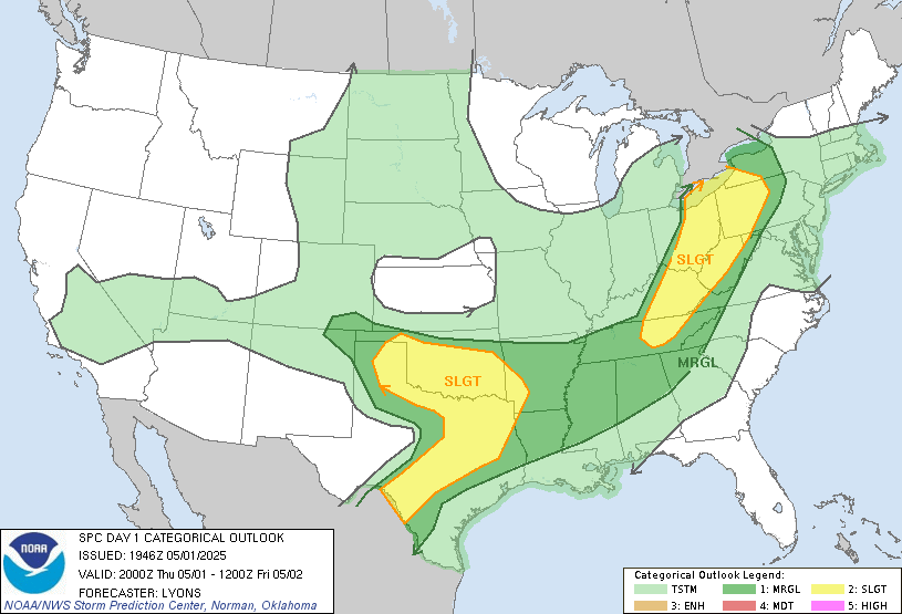 SPC Day 1 Categorical Outlook