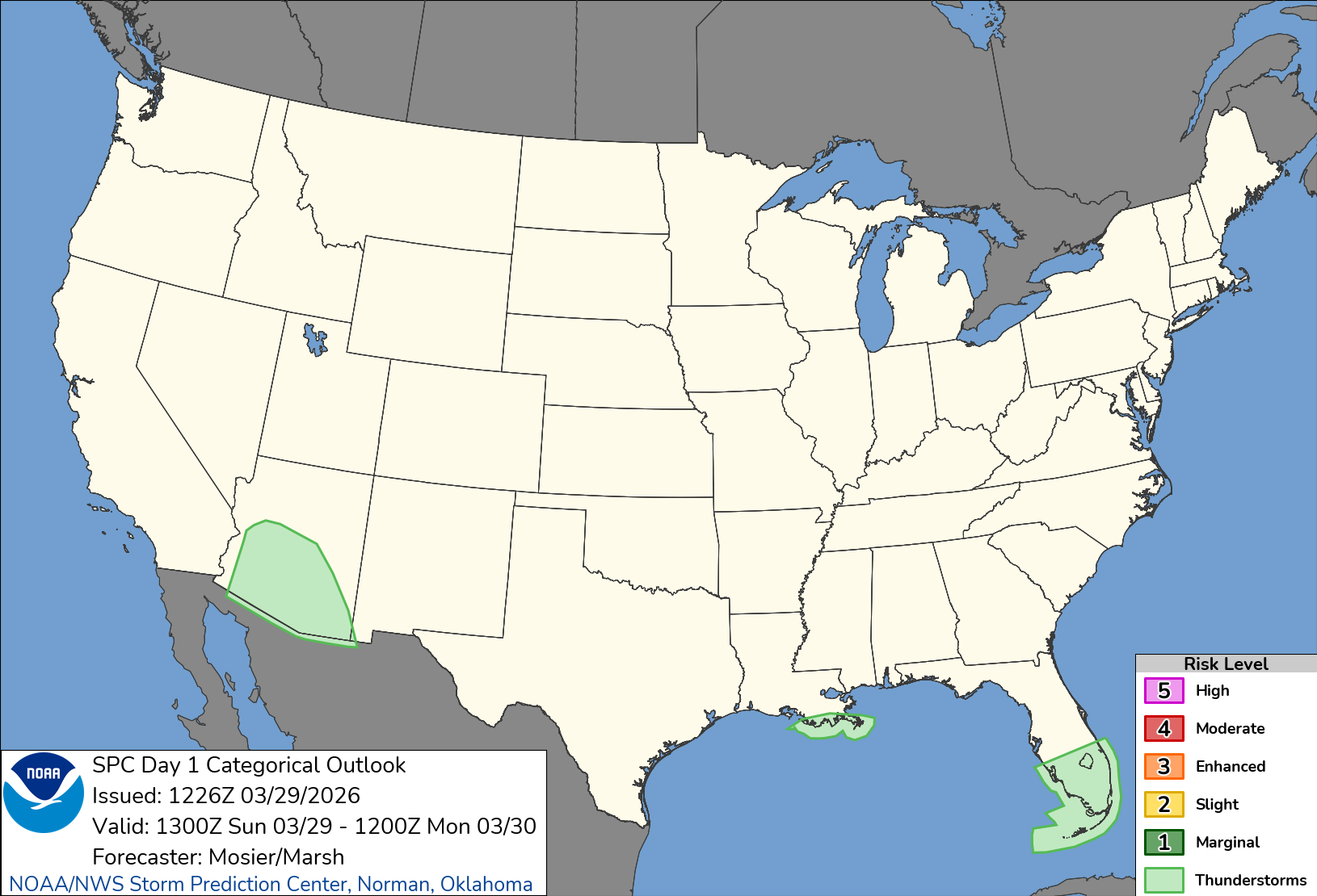 SPC Day 1 Categorical Outlook