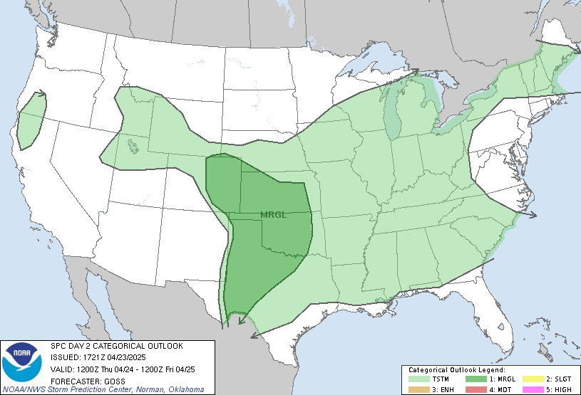 SPC Day 2 Categorical Outlook