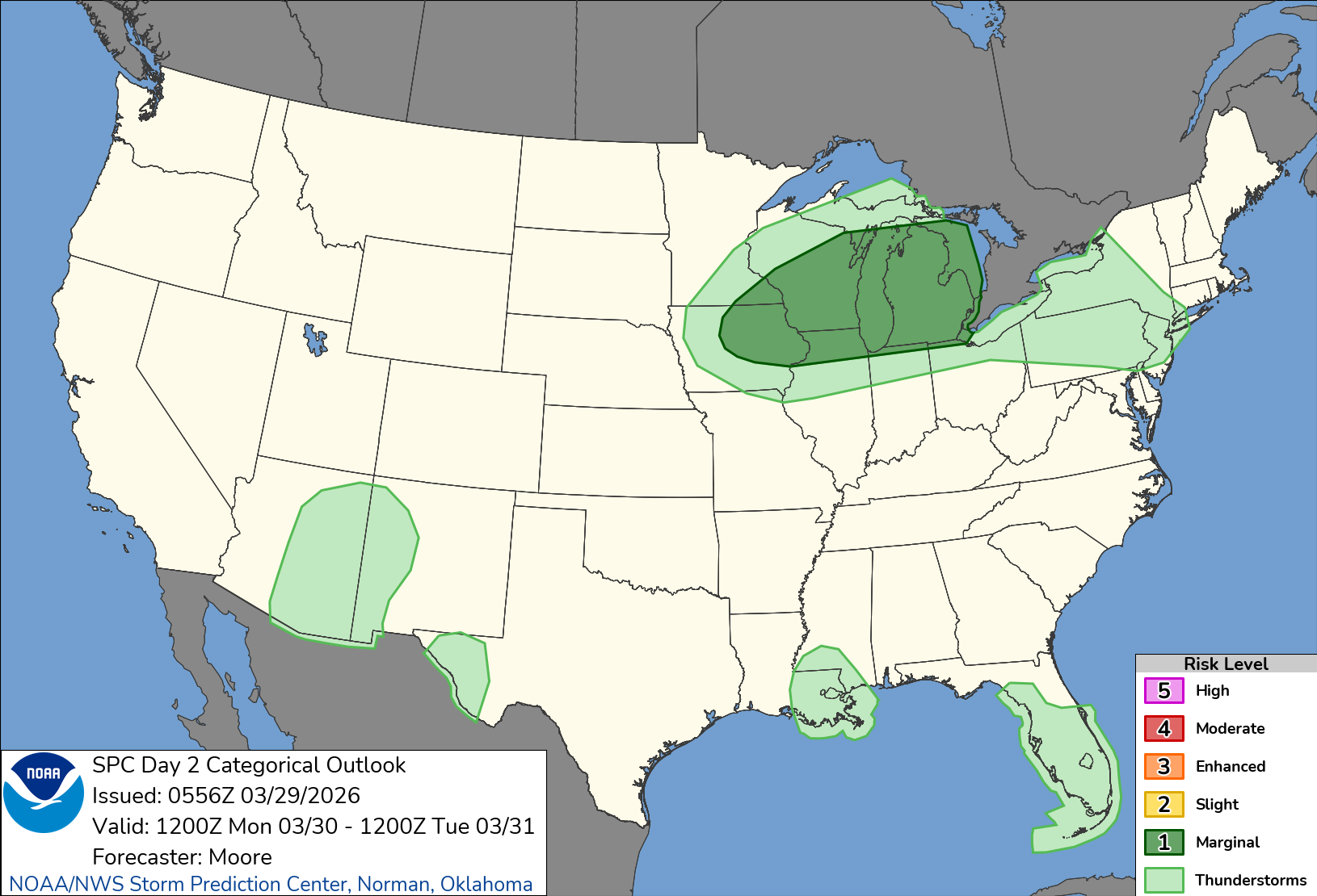 SPC Day 2 Categorical Outlook