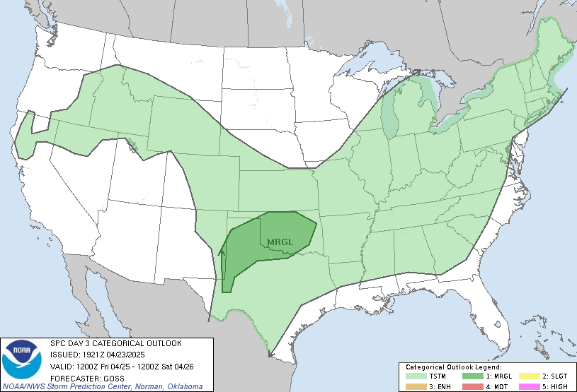 SPC Day 3 Categorical Outlook